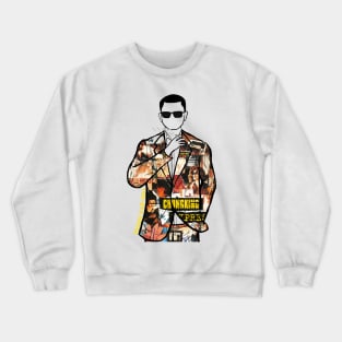 A Portrait of Wong Kar-Wai director of Chungking Express  (2) Crewneck Sweatshirt